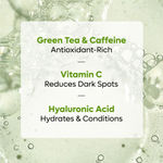 Buy mCaffeine Green Tea Face Wash Pack of 2 (50ml) - Purplle