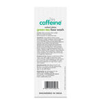 Buy mCaffeine Green Tea Face Wash Pack of 2 (50ml) - Purplle