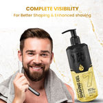 Buy NishMan Fresh Active Non-Foaming Shaving Gel Moisturizing Effect - Gold One (400 gm) - Purplle