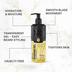 Buy NishMan Fresh Active Non-Foaming Shaving Gel Moisturizing Effect - Gold One (400 gm) - Purplle