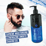 Buy NishMan Fresh Active Non-Foaming Shaving Gel Moisturizing Effect - Energizing (400 gm) - Purplle