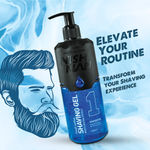 Buy NishMan Fresh Active Non-Foaming Shaving Gel Moisturizing Effect - Energizing (400 gm) - Purplle