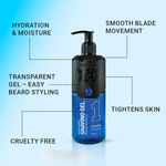 Buy NishMan Fresh Active Non-Foaming Shaving Gel Moisturizing Effect - Energizing (400 gm) - Purplle