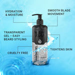 Buy NishMan Fresh Active Non-Foaming Shaving Gel Moisturizing Effect - Easy Shave (400 gm) - Purplle