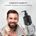 Buy NishMan Fresh Active Non-Foaming Shaving Gel Moisturizing Effect - Easy Shave (400 gm) - Purplle