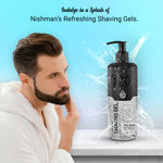 Buy NishMan Fresh Active Non-Foaming Shaving Gel Moisturizing Effect - Easy Shave (400 gm) - Purplle