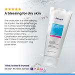 Buy Re'equil Ceramide & Hyaluronic Acid Moisturiser For Normal To Dry Skin 100 gm - Purplle