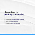Buy Re'equil Ceramide & Hyaluronic Acid Moisturiser For Normal To Dry Skin 100 gm - Purplle