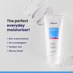 Buy Re'equil Ceramide & Hyaluronic Acid Moisturiser For Normal To Dry Skin 100 gm - Purplle
