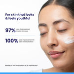Buy Re'equil Ceramide & Hyaluronic Acid Moisturiser For Normal To Dry Skin 100 gm - Purplle