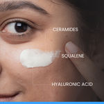 Buy Re'equil Ceramide & Hyaluronic Acid Moisturiser For Normal To Dry Skin 100 gm - Purplle