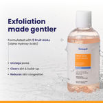 Buy Re'equil Fruit AHA Face Wash for Hyperpigmentation & Skin Brightening 200 ml - Purplle