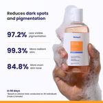 Buy Re'equil Fruit AHA Face Wash for Hyperpigmentation & Skin Brightening 200 ml - Purplle