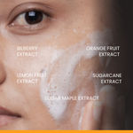 Buy Re'equil Fruit AHA Face Wash for Hyperpigmentation & Skin Brightening 200 ml - Purplle