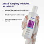 Buy Re'equil Hair Fall Control Shampoo with Vitamin B3, B5, & B7 (Biotin) - Purplle