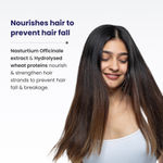Buy Re'equil Hair Fall Control Shampoo with Vitamin B3, B5, & B7 (Biotin) - Purplle