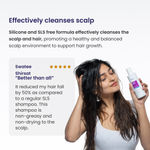 Buy Re'equil Hair Fall Control Shampoo with Vitamin B3, B5, & B7 (Biotin) - Purplle