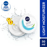 Buy Nivea Soft Moisturising Cream (50 ml) - Purplle