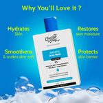 Buy Chemist At Play Hydrating Body Wash With 5% Hyaluronic Acid + Polyglutamic Acid + Rice Water + Sugar Complex For Dry Normal Skin 236 ml - Purplle
