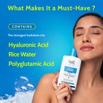 Buy Chemist At Play Hydrating Body Wash With 5% Hyaluronic Acid + Polyglutamic Acid + Rice Water + Sugar Complex For Dry Normal Skin 236 ml - Purplle