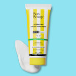 Buy Sunscoop Hydrating Sunscreen | SPF 50+, PA++++ | Mineral Oil & Petroleum Free | Hydrating | Non-Comedogenic | No white cast | 45 gm - Purplle