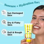 Buy Sunscoop Hydrating Sunscreen | SPF 50+, PA++++ | Mineral Oil & Petroleum Free | Hydrating | Non-Comedogenic | No white cast | 45 gm - Purplle