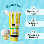 Buy Sunscoop Hydrating Sunscreen | SPF 50+, PA++++ | Mineral Oil & Petroleum Free | Hydrating | Non-Comedogenic | No white cast | 45 gm - Purplle