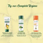 Buy Biotique Pineapple Oil Control Foaming Face Wash 100Ml - Purplle
