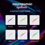 Buy Swiss Beauty Holographic Eyeliner 1-Milky Way 0.2gm - Purplle