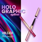 Buy Swiss Beauty Holographic Eyeliner 2-Nouthern Light 0.2gm - Purplle