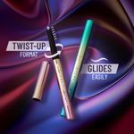 Buy Swiss Beauty Holographic Eyeliner 2-Nouthern Light 0.2gm - Purplle