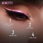 Buy Swiss Beauty Holographic Eyeliner 3-Stardust 0.2gm - Purplle