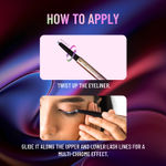 Buy Swiss Beauty Holographic Eyeliner 5-Meteor 0.2gm - Purplle