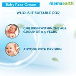 Buy Mamaearth Milky Soft Baby Face Cream With Muru Muru Butter (60 g) - Purplle