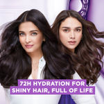 Buy L'Oreal Paris Hyaluron Moisture 72H Moisture Filling Shampoo | With Hyaluronic Acid | For Dry & Dehydrated Hair | Adds Shine & Bounce 340ml - Purplle