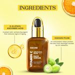 Buy Ozone Vitamin C Serum (30 ml) | Infused with Kakadu Plum & Ethyl Ascorbic Acid I Serum for Age Spots I Dull & Dry Skin | Uneven Skin Texture | Paraben & Chemical Free I Stimulates Collagen Production I Provides Radiant Skin I For Men & Women - Purplle