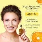 Buy Ozone Vitamin C Serum (30 ml) | Infused with Kakadu Plum & Ethyl Ascorbic Acid I Serum for Age Spots I Dull & Dry Skin | Uneven Skin Texture | Paraben & Chemical Free I Stimulates Collagen Production I Provides Radiant Skin I For Men & Women - Purplle