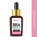 Buy St.Botanica Salicylic Acid 1% + Hyaluronic Acid 0.5% Skin Clarifying Face Serum for Clogged Pores, Oily & Acne-Prone Skin | Reduces Acne & Acne Marks, 20 ml - Purplle
