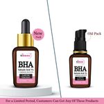 Buy St.Botanica Salicylic Acid 1% + Hyaluronic Acid 0.5% Skin Clarifying Face Serum for Clogged Pores, Oily & Acne-Prone Skin | Reduces Acne & Acne Marks, 20 ml - Purplle