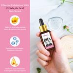 Buy St.Botanica Salicylic Acid 1% + Hyaluronic Acid 0.5% Skin Clarifying Face Serum for Clogged Pores, Oily & Acne-Prone Skin | Reduces Acne & Acne Marks, 20 ml - Purplle