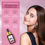 Buy St.Botanica Salicylic Acid 1% + Hyaluronic Acid 0.5% Skin Clarifying Face Serum for Clogged Pores, Oily & Acne-Prone Skin | Reduces Acne & Acne Marks, 20 ml - Purplle