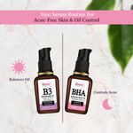 Buy St.Botanica Salicylic Acid 1% + Hyaluronic Acid 0.5% Skin Clarifying Face Serum for Clogged Pores, Oily & Acne-Prone Skin | Reduces Acne & Acne Marks, 20 ml - Purplle