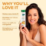Buy Joy Natural Actives Dandruff Control and Scalp Nourish 4 in 1 Multi Action Conditioning Shampoo (340 ml) - Purplle