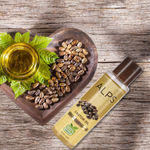 Buy Alps Goodness 100% Pure Cold Pressed Castor Oil (100 ml) | For Hair & Skin | 100% Natural Arandee oil| No Parabens, No Sulphates, No Mineral Oil - Purplle