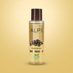 Buy Alps Goodness 100% Pure Cold Pressed Castor Oil (100 ml) | For Hair & Skin | 100% Natural Arandee oil| No Parabens, No Sulphates, No Mineral Oil - Purplle
