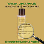 Buy Alps Goodness 100% Pure Cold Pressed Castor Oil (100 ml) | For Hair & Skin | 100% Natural Arandee oil| No Parabens, No Sulphates, No Mineral Oil - Purplle