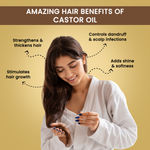 Buy Alps Goodness 100% Pure Cold Pressed Castor Oil (100 ml) | For Hair & Skin | 100% Natural Arandee oil| No Parabens, No Sulphates, No Mineral Oil - Purplle