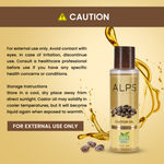 Buy Alps Goodness 100% Pure Cold Pressed Castor Oil (100 ml) | For Hair & Skin | 100% Natural Arandee oil| No Parabens, No Sulphates, No Mineral Oil - Purplle
