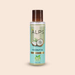 Buy Alps Goodness 100% Natural Cold Pressed Coconut Oil (100 ml) | 100% Pure & Organic | For Skin & Hair | No Parabens, No Sulphates, No Mineral Oil - Purplle