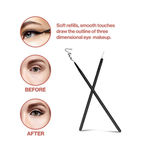 Buy Cuffs N Lashes Eye Liner Wands ( Set of 5 ) - Purplle